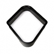 Rhombus ball rack