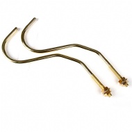 Billiard copper hooks